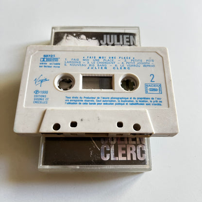 Julien Clerc - Fais-Moi Une Place - 1990