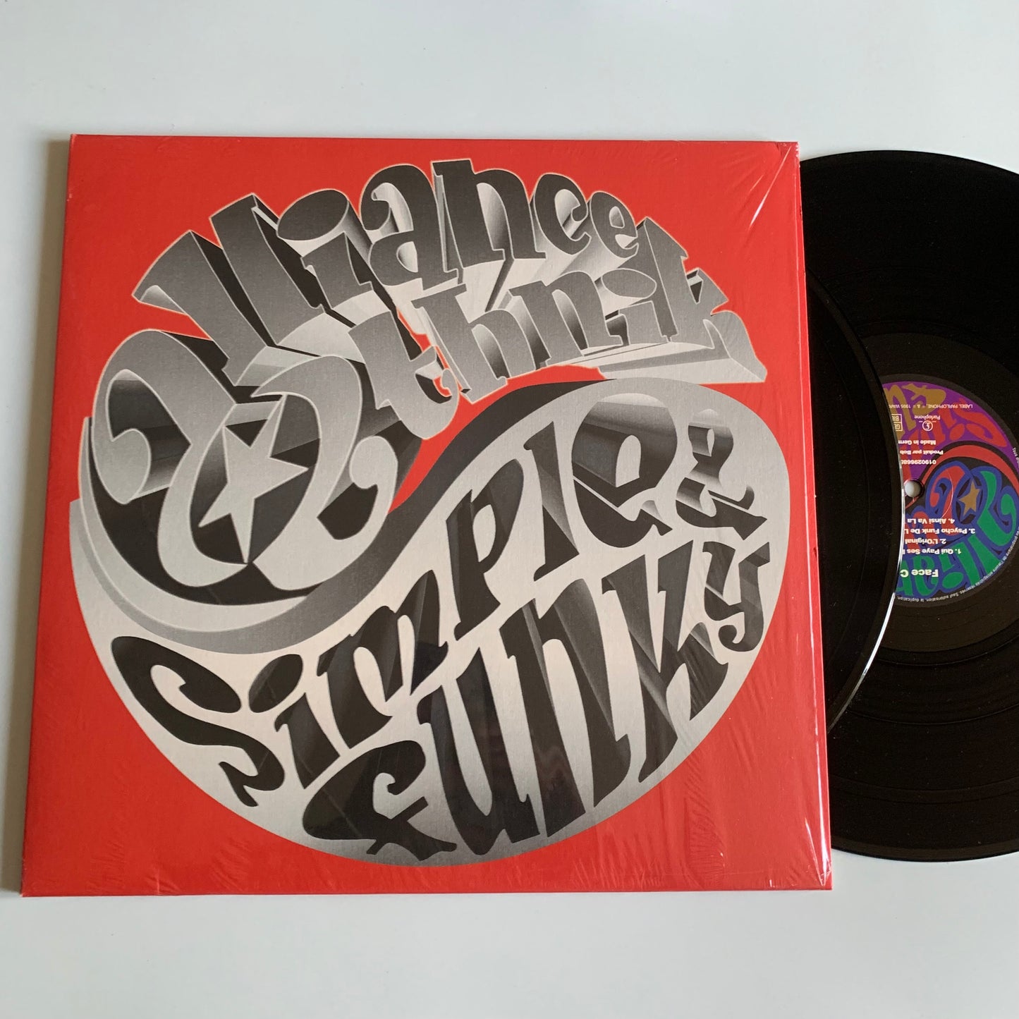 Alliance Ethnik - Simple & Funky - Double LP 2022 - Occasion