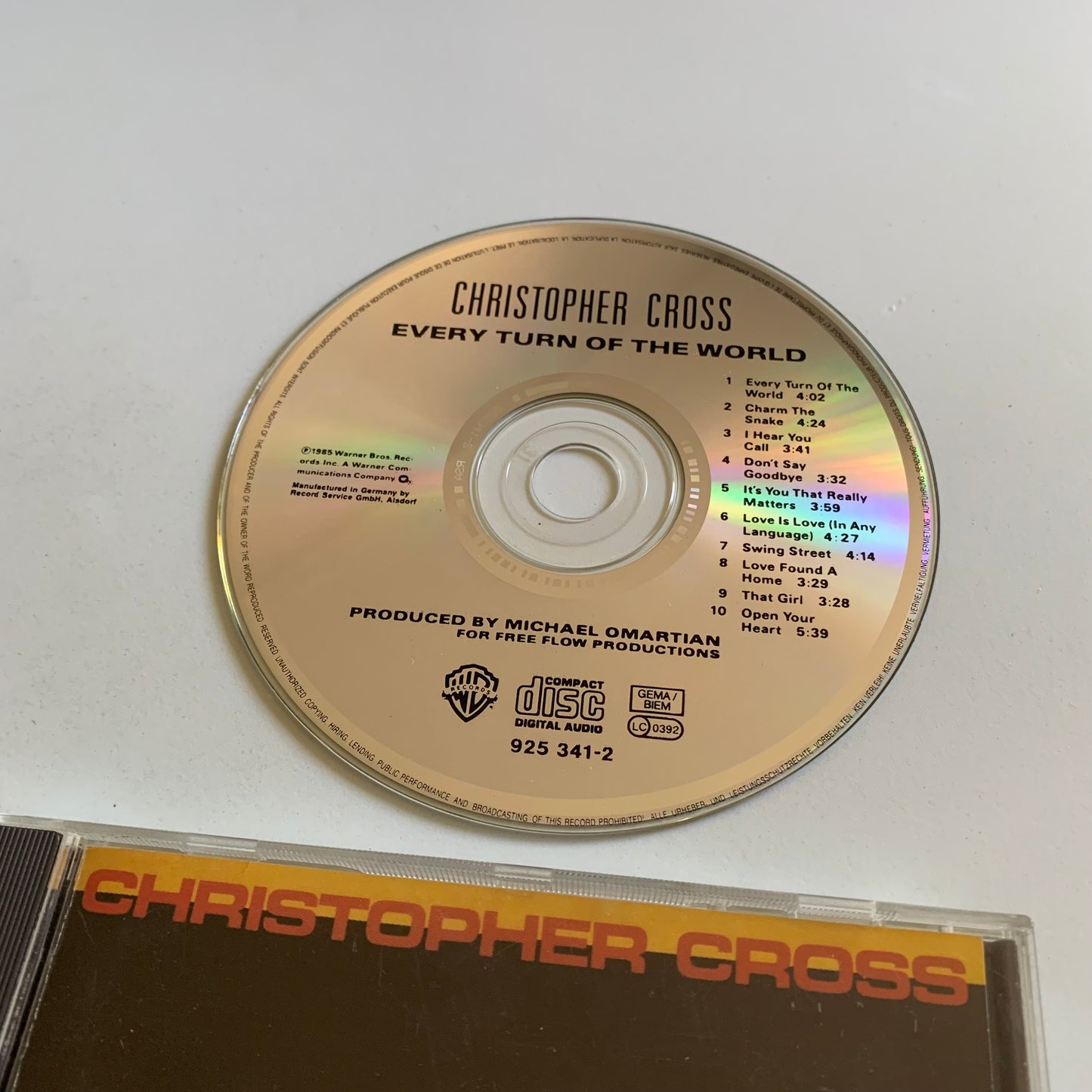 CD - Christopher Cross - Every Turn Of The World