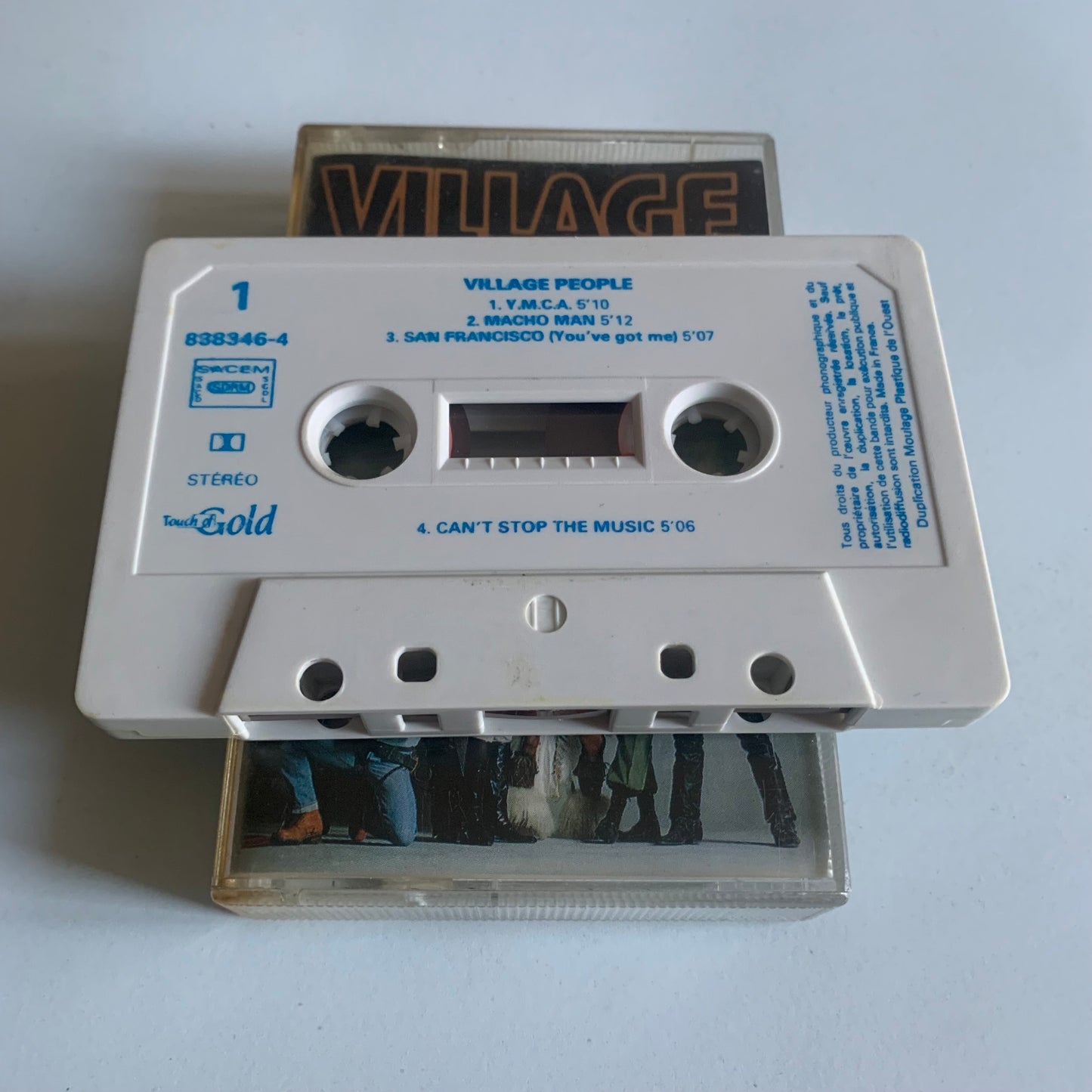 Village People - Greatest Hits Remix - 1989 Occasion