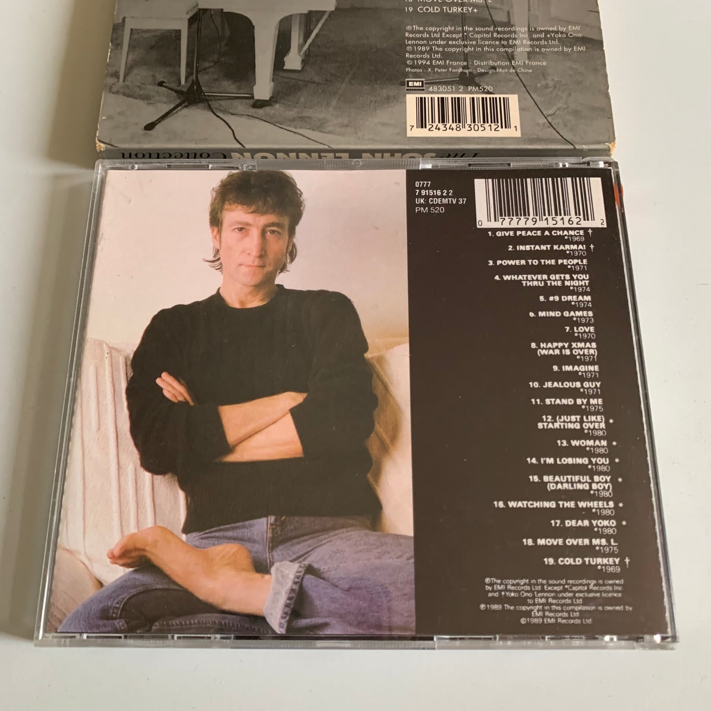 John Lennon - The John Lennon Collection - 1994 Occasion