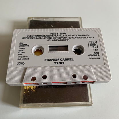 Francis Cabrel - 77-87 - 1987 Occasion