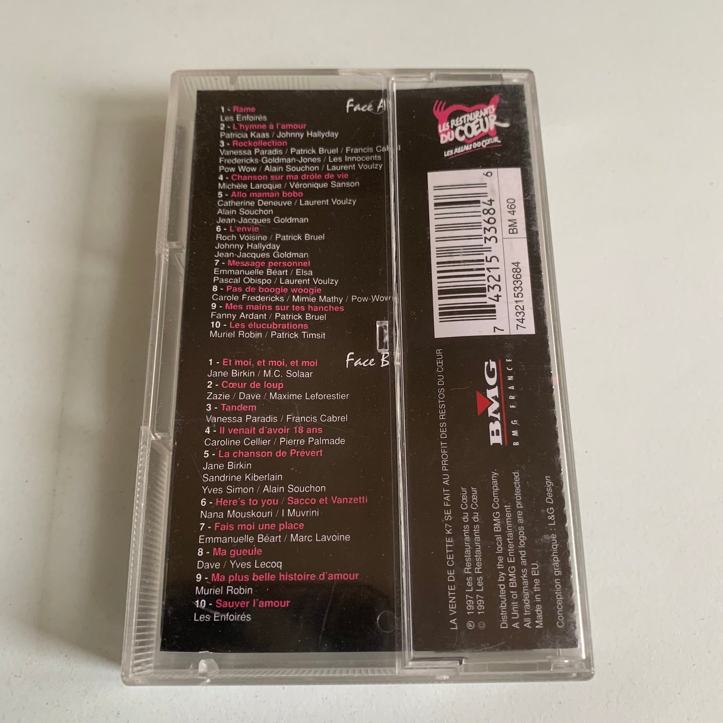 Les Enfoirés - Le Zénith Des Enfoirés - 1997 Occasion