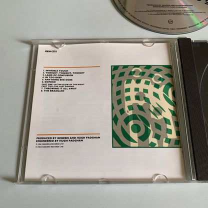 CD - Genesis - Invisible Touch - 1986 Occasion
