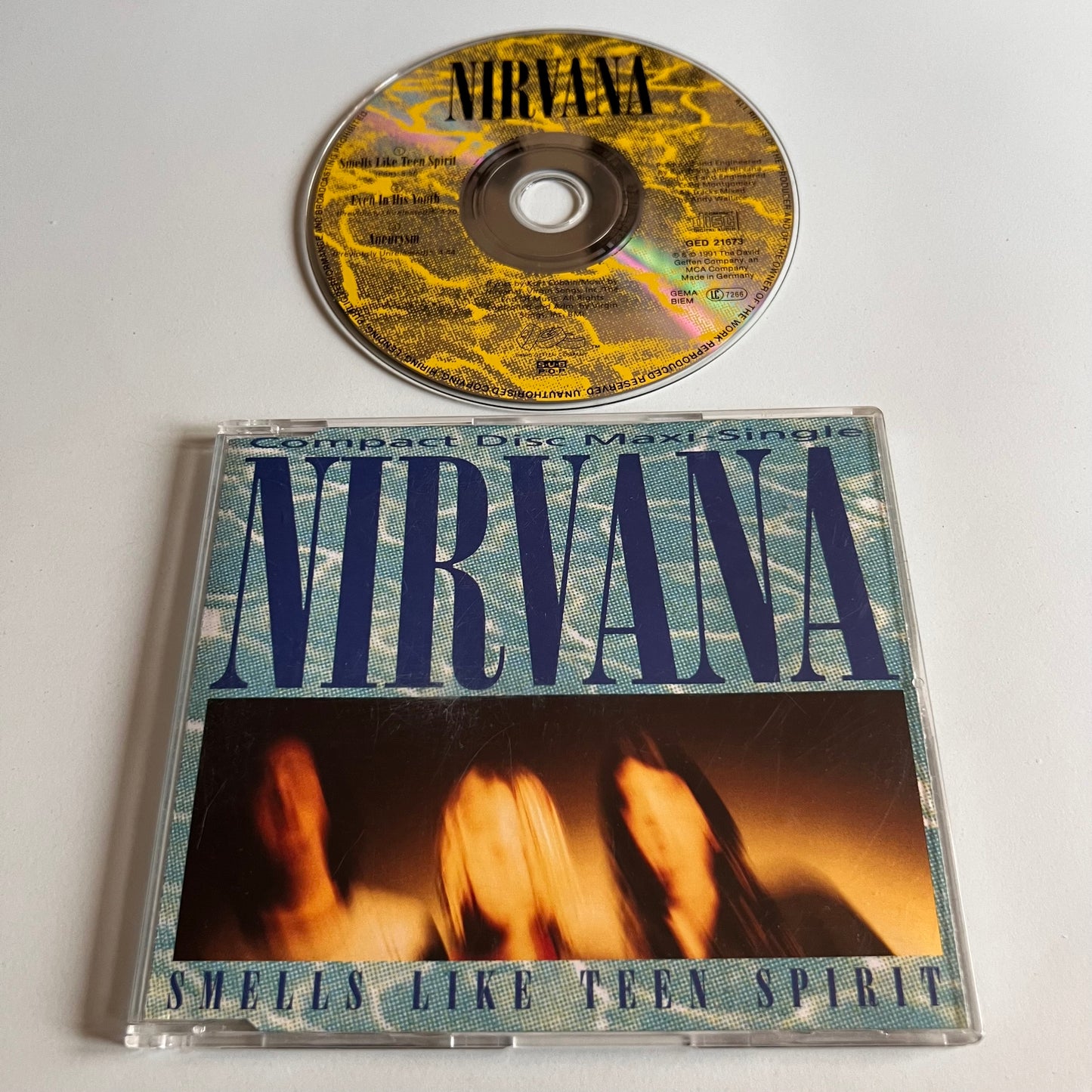 CD - Nirvana - Box Set 6 Singles - 2005