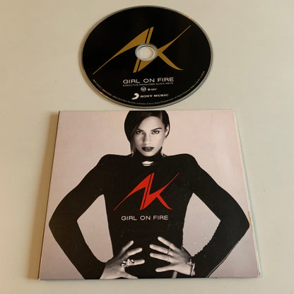 CD - Alicia Keys - Girl On Fire - 2012 Occasion