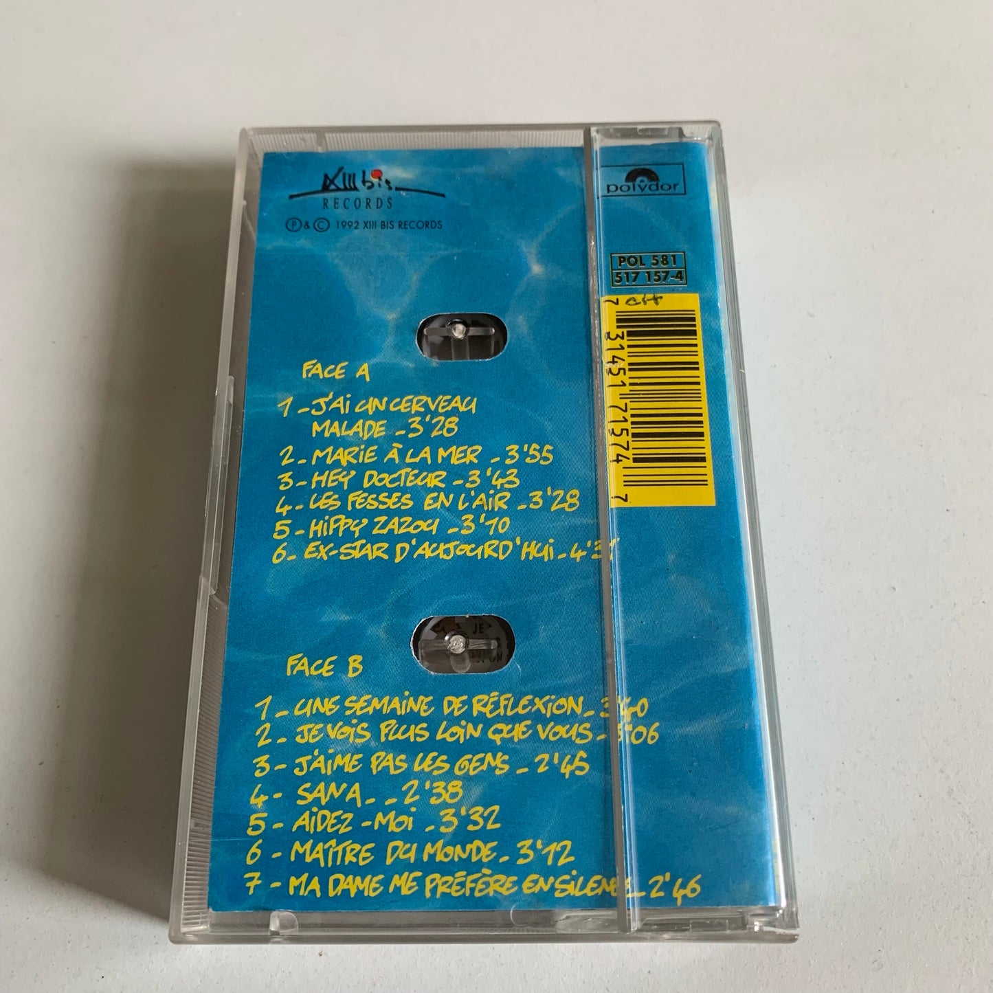 Elmer Food Beat - La Vie N'est Pas Une Opérette - 1992 Occasion