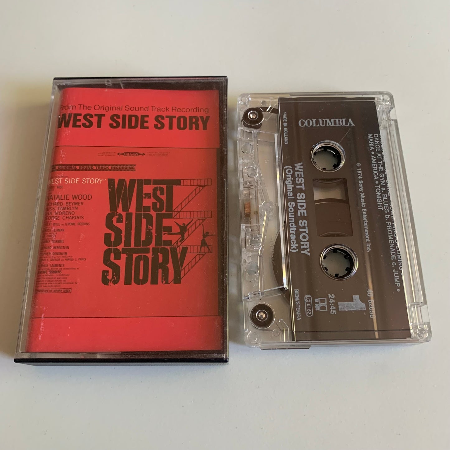 Leonard Bernstein - West Side Story - Occasion