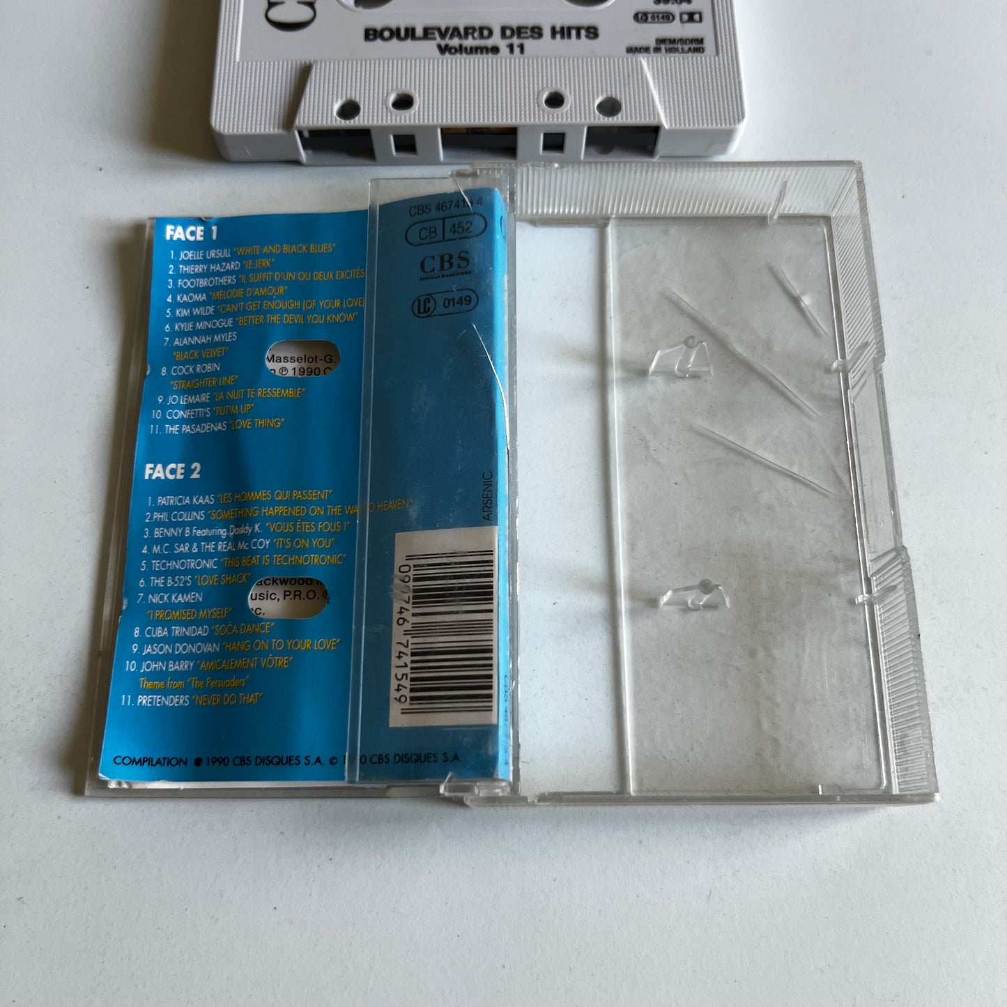 Compilation - Boulevard Des Hits Volume 11 - 1990