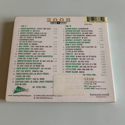 CD - Roots & New 2008 For Blues Lovers - 2008