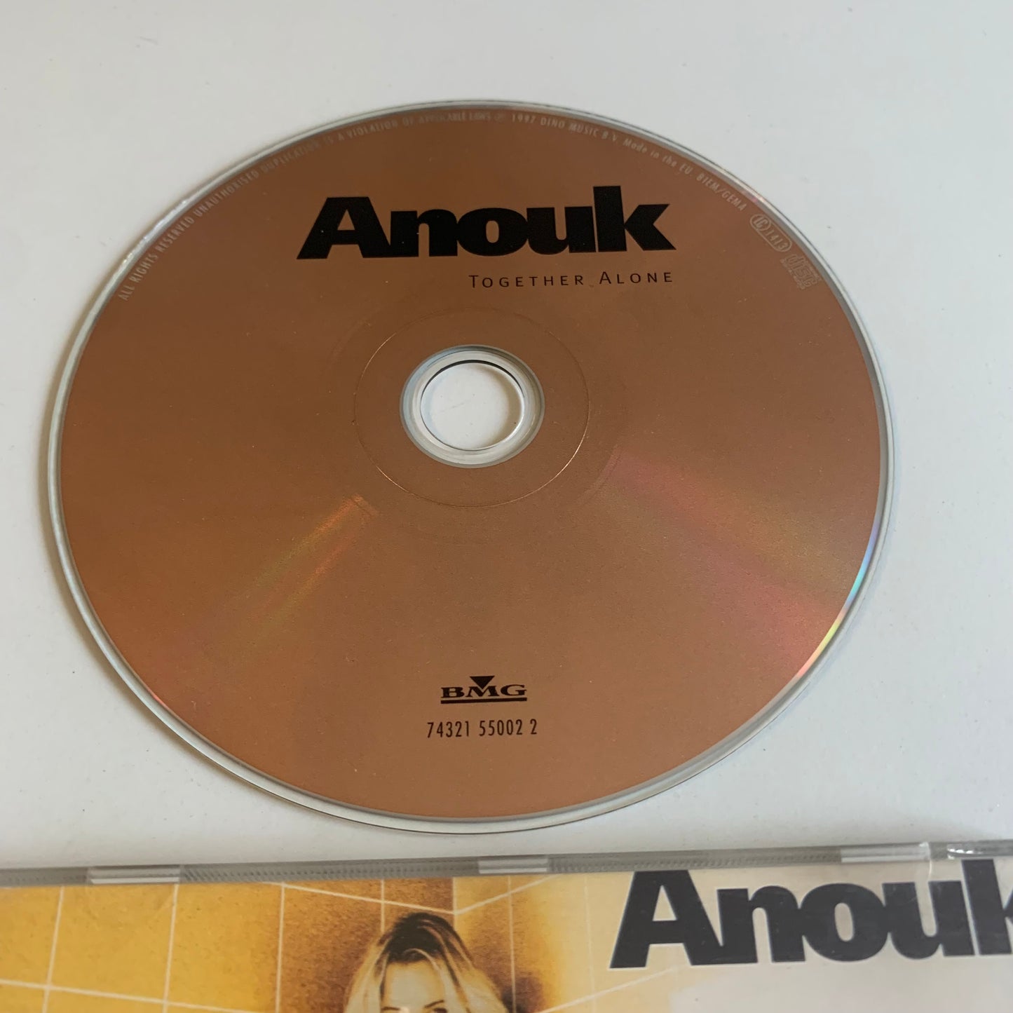 CD - Anouk - Together Alone - 1997 Occasion