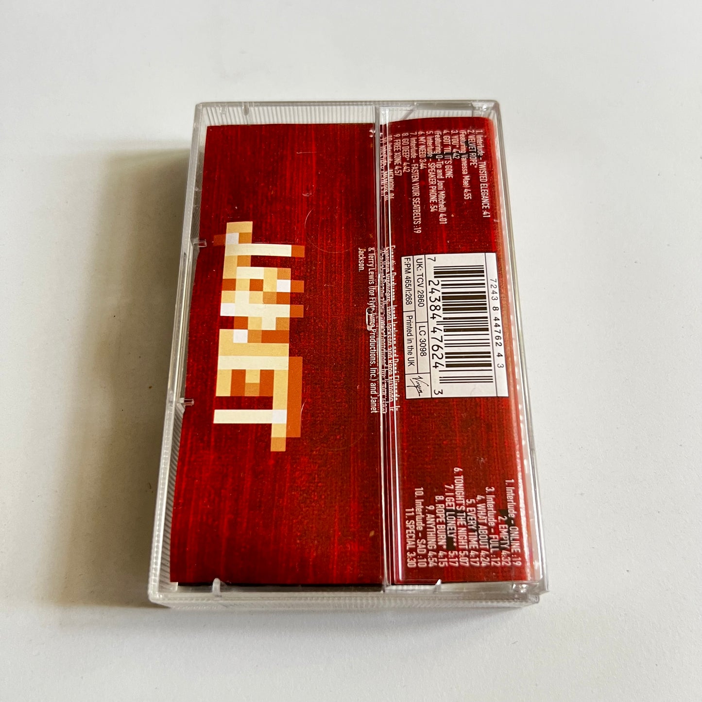 Janet Jackson - The Velvet Rope - 1997