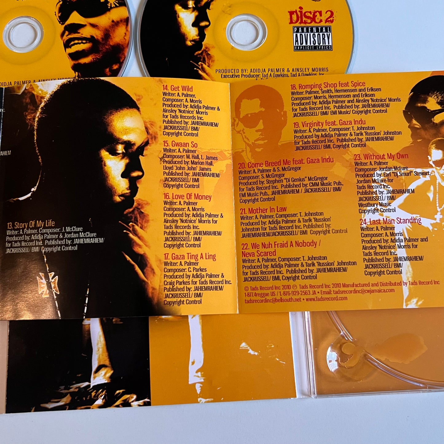 CD - Vybz Kartel - Pon Di Gaza 2.0 - 2010