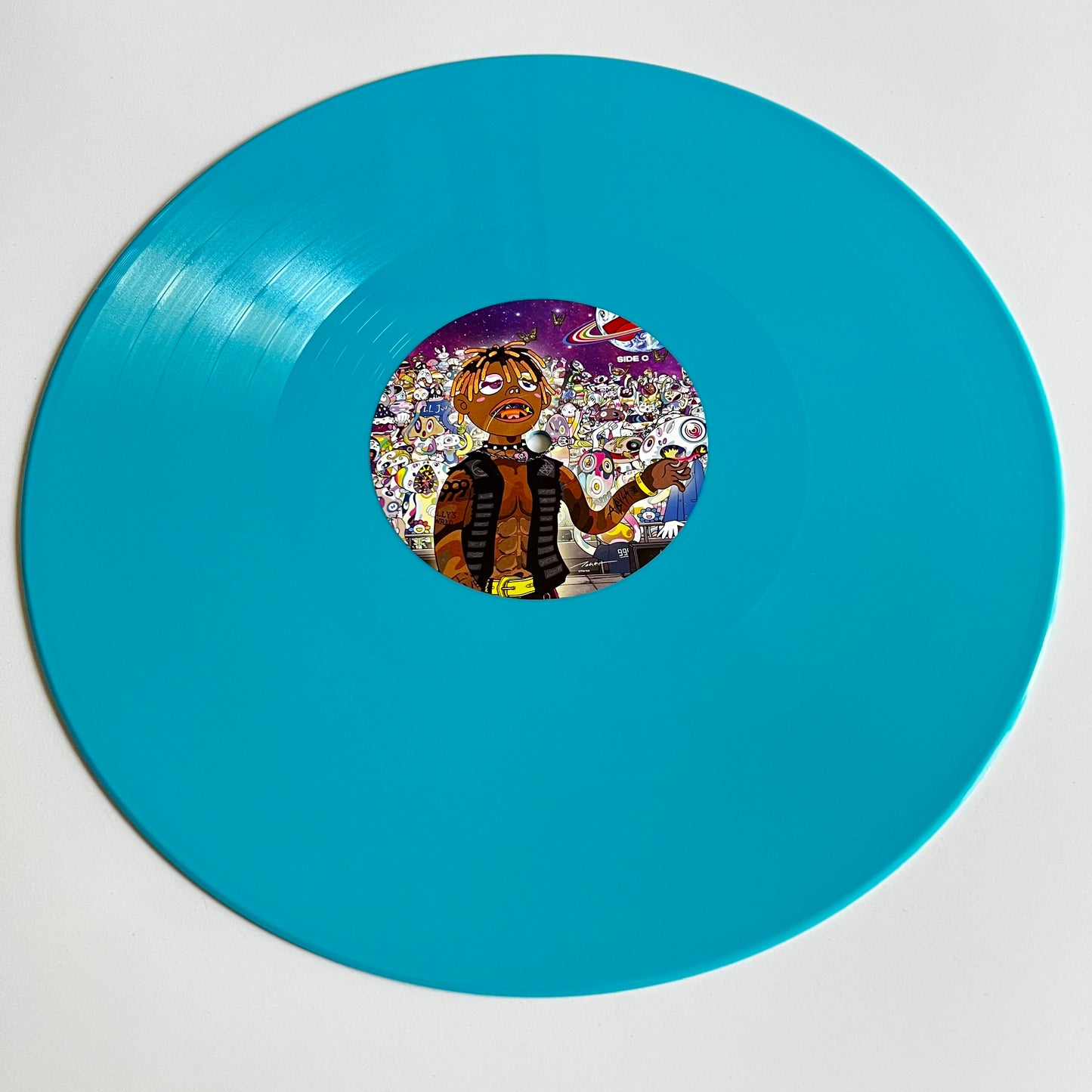 Juice WRLD - The Party Never Ends - Double LP Blue Bleu 2025