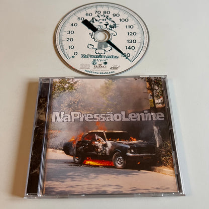 CD - Lenine - Na Pressão - 1999
