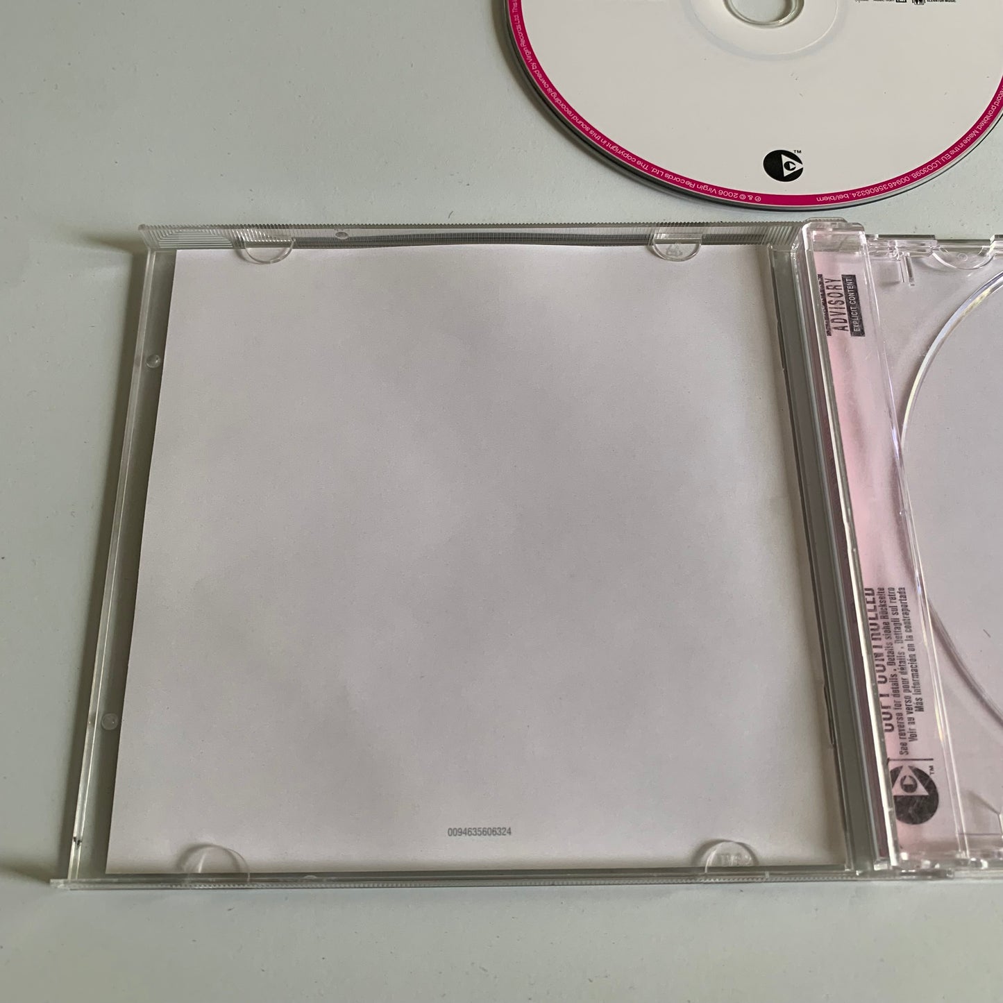 CD - Placebo - Meds - 2006 Occasion