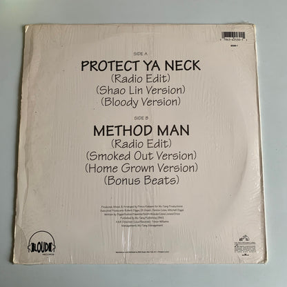 Wu-Tang Clan - Protect Ya Neck - Single 1993