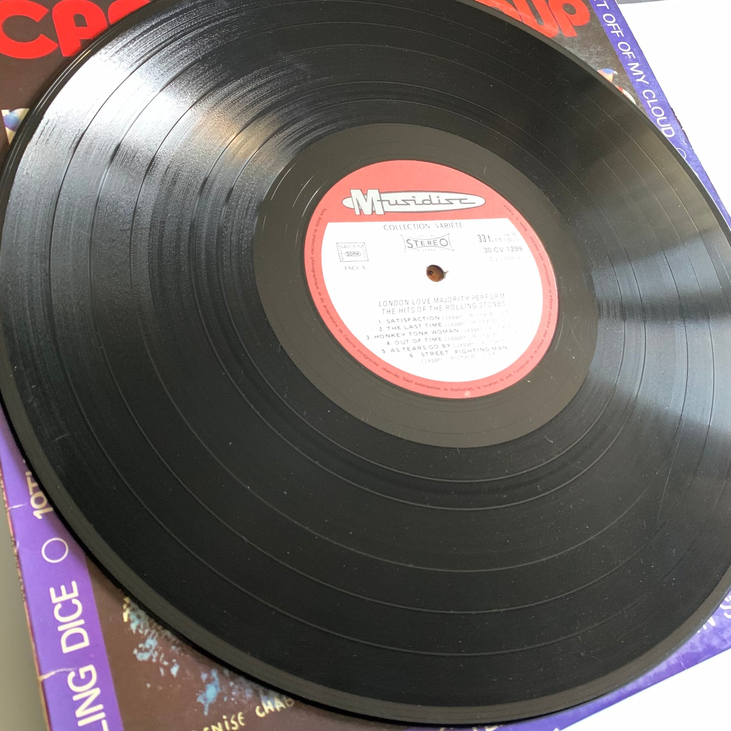 Carnaby Group - Play And Sing The Hits Of Rolling Stones - LP Occasion