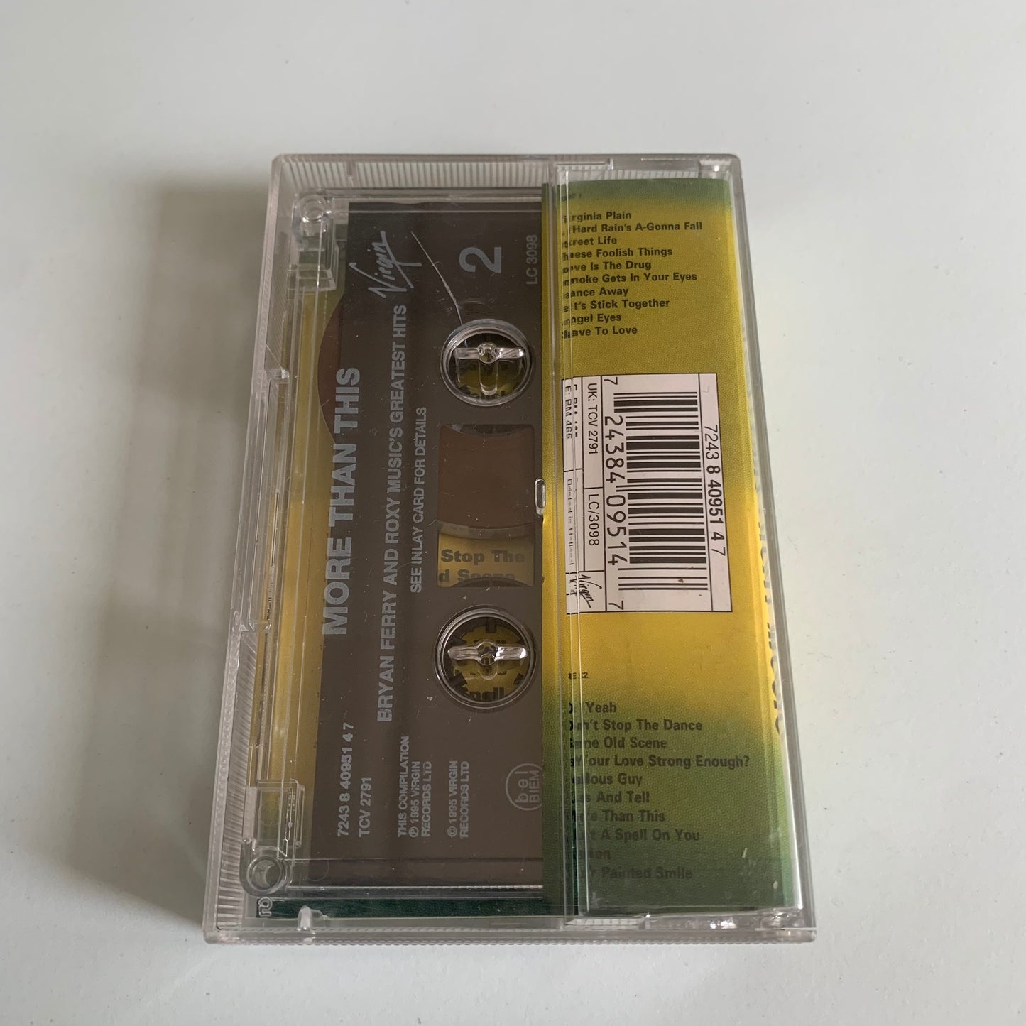 Bryan Ferry - More Than This - The Best Of Bryan Ferry And Roxy Music - 1995 Occasion