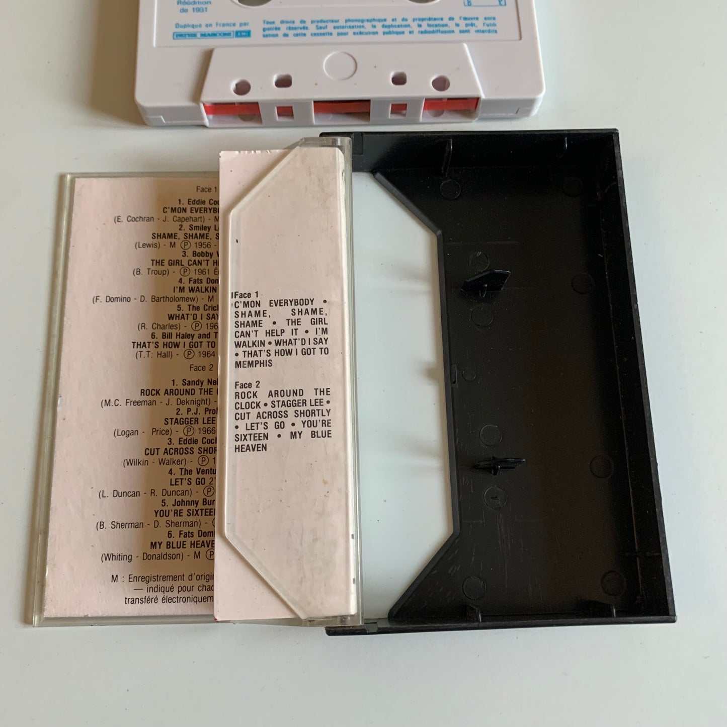 Compilation - Testament Du Rock Vol.1 - 1981