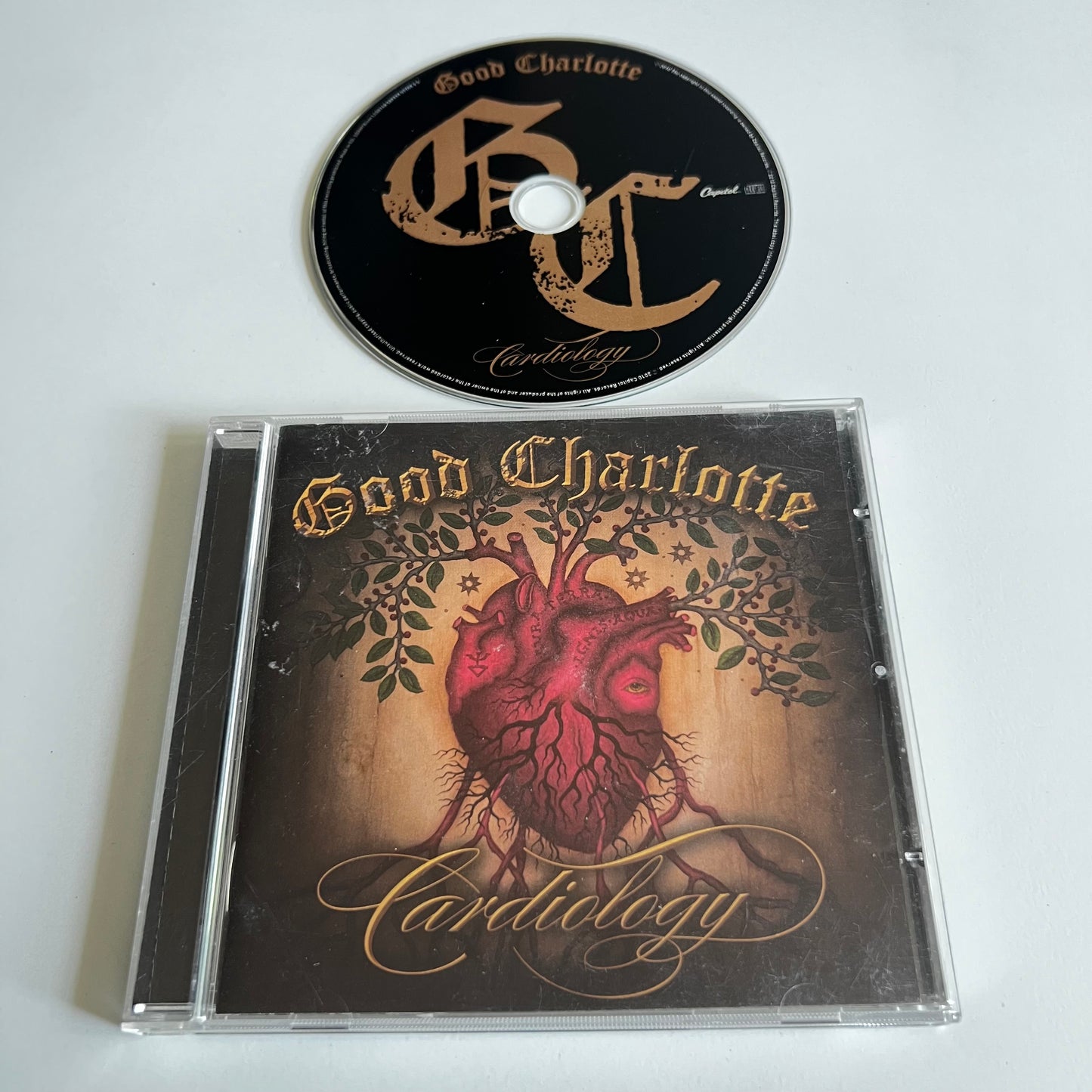 CD - Good Charlotte - Cardiology - 2010