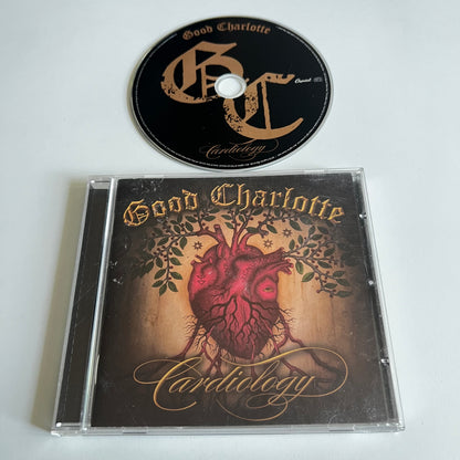 CD - Good Charlotte - Cardiology - 2010