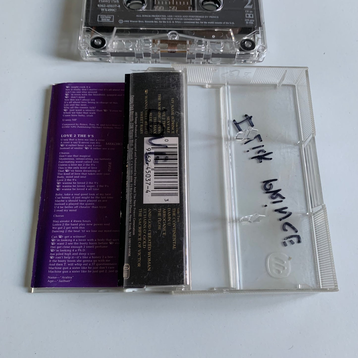 Prince - The New Power Generation - 1992✨