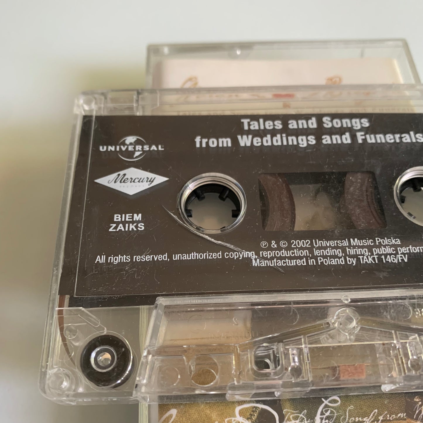 Goran Bregovic - Tales And Songs From Weddings And Funerals - 2002 Occasion