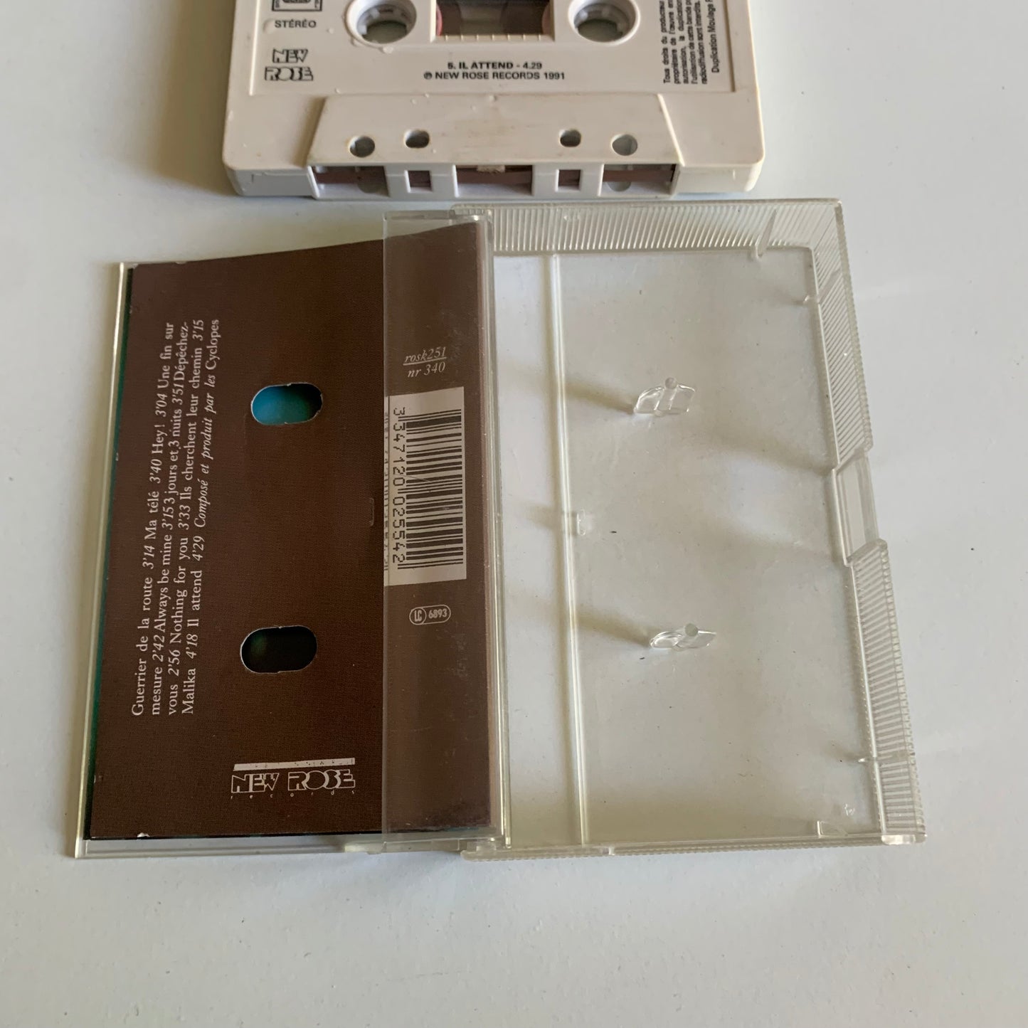 Cyclope - Hey! - 1991 Occasion