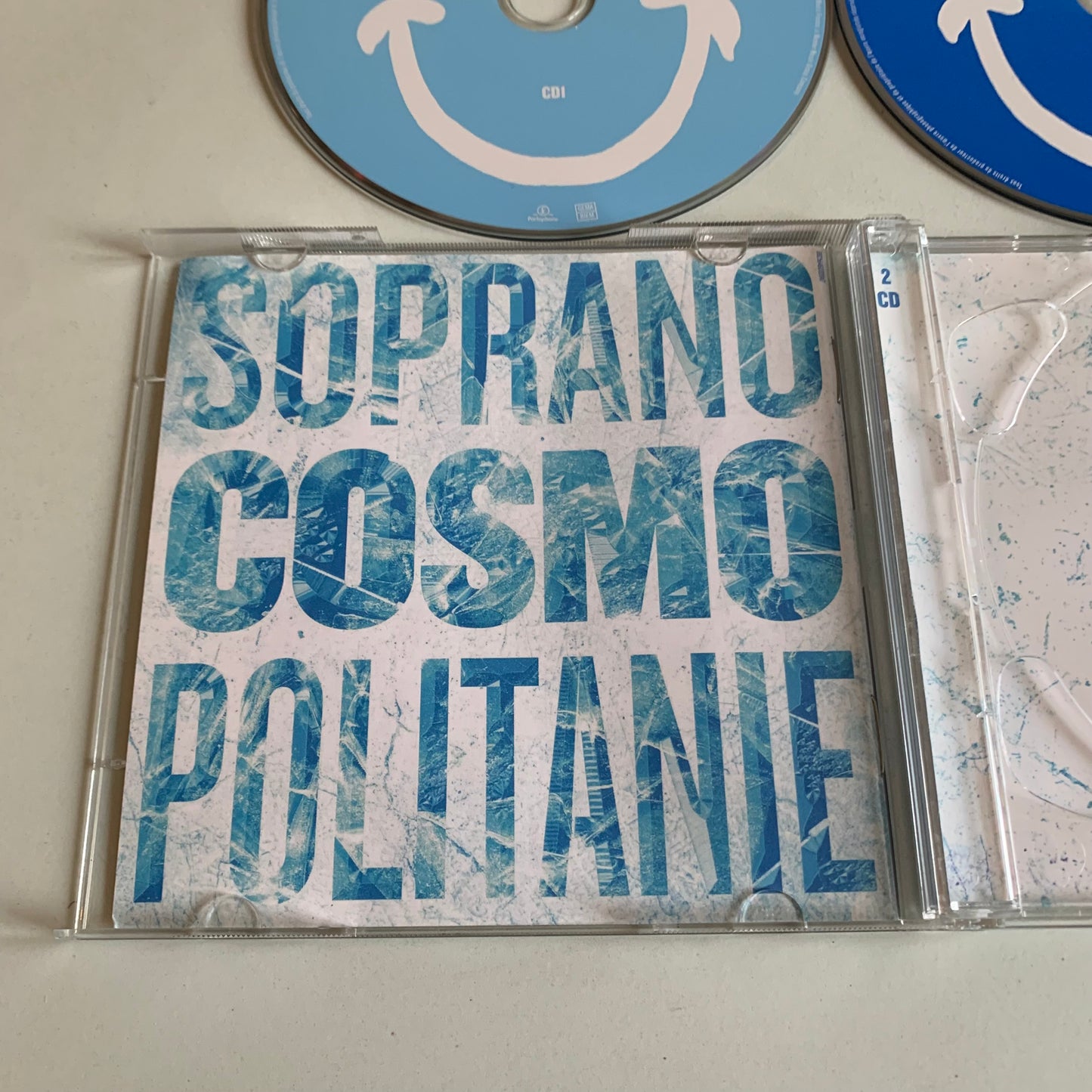 CD - Soprano - Cosmopolitanie: En Route Vers L'Everest - 2015