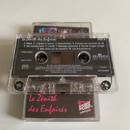Les Enfoirés - Le Zénith Des Enfoirés - 1997 Occasion