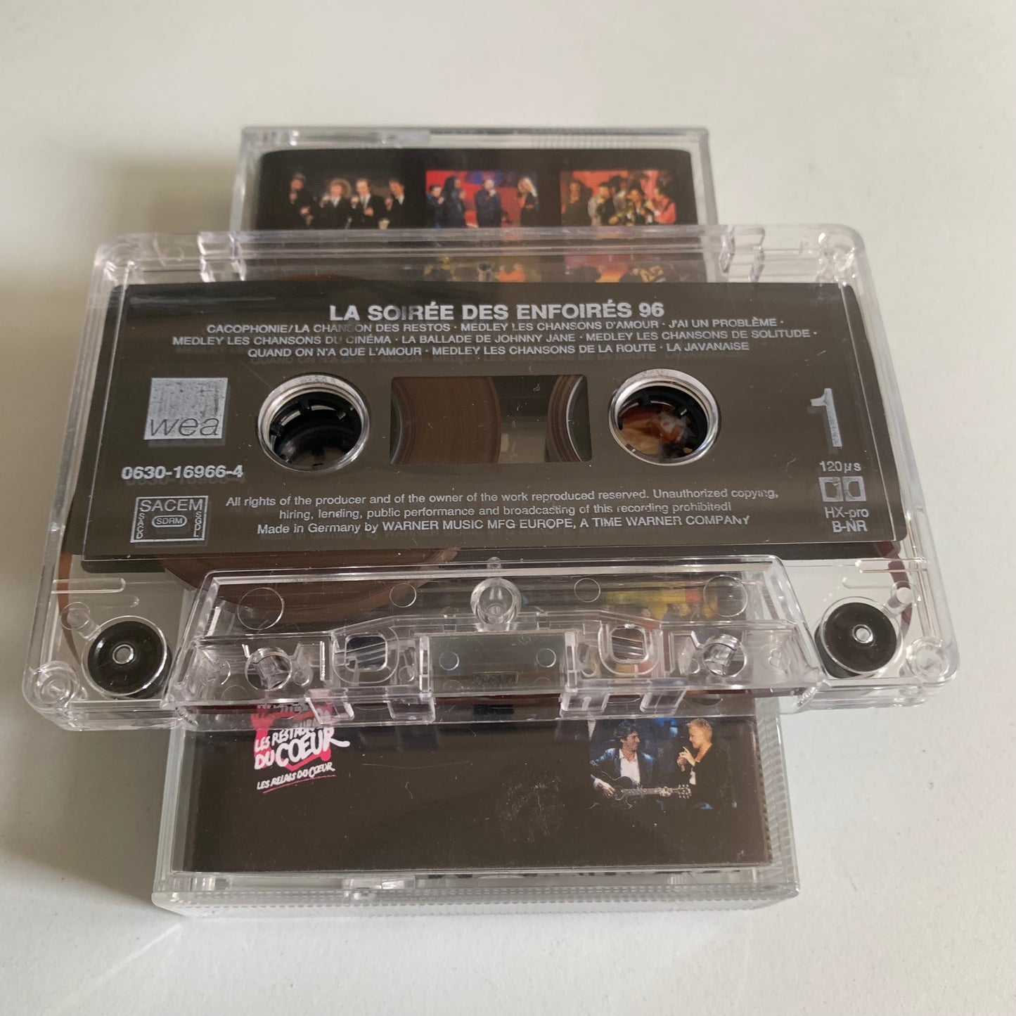 Les Enfoirés - La Soirée Des Enfoirés 96 - 1996 Occasion