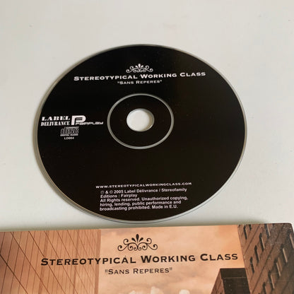 CD - Stereotypical Working Class - Sans Repères - 2005 Occasion