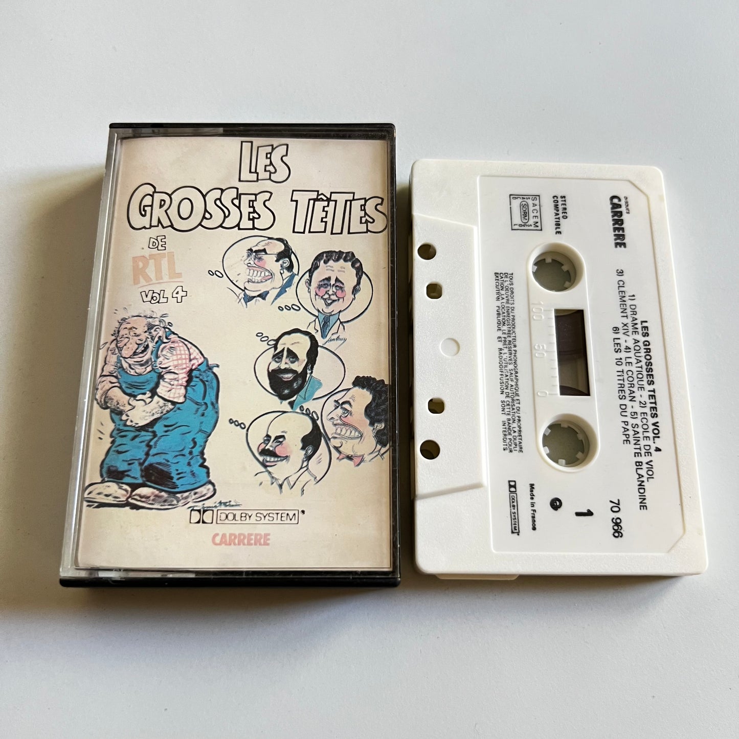 Les Grosses Têtes - De RTL Vol 4 - 1983