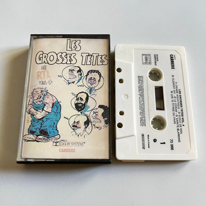 Les Grosses Têtes - De RTL Vol 4 - 1983