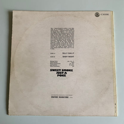 Sweet Smoke - Just A Poke - LP 1972