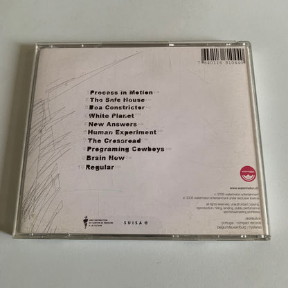 CD - Al Comet - White Planet - 2004