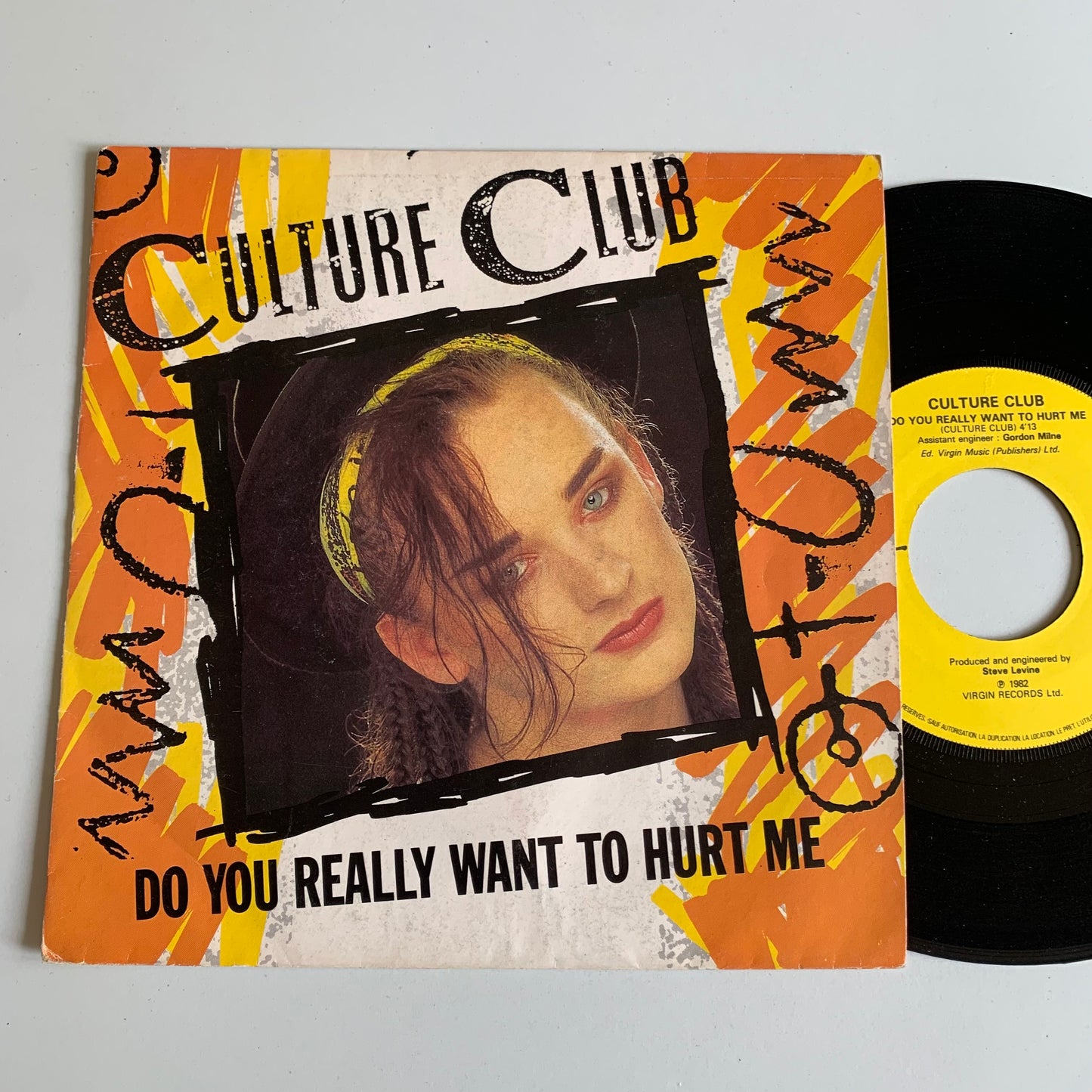 Culture Club - Do You Really Want To Hurt Me - 1982 Occasion