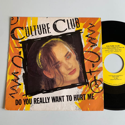 Culture Club - Do You Really Want To Hurt Me - 1982 Occasion