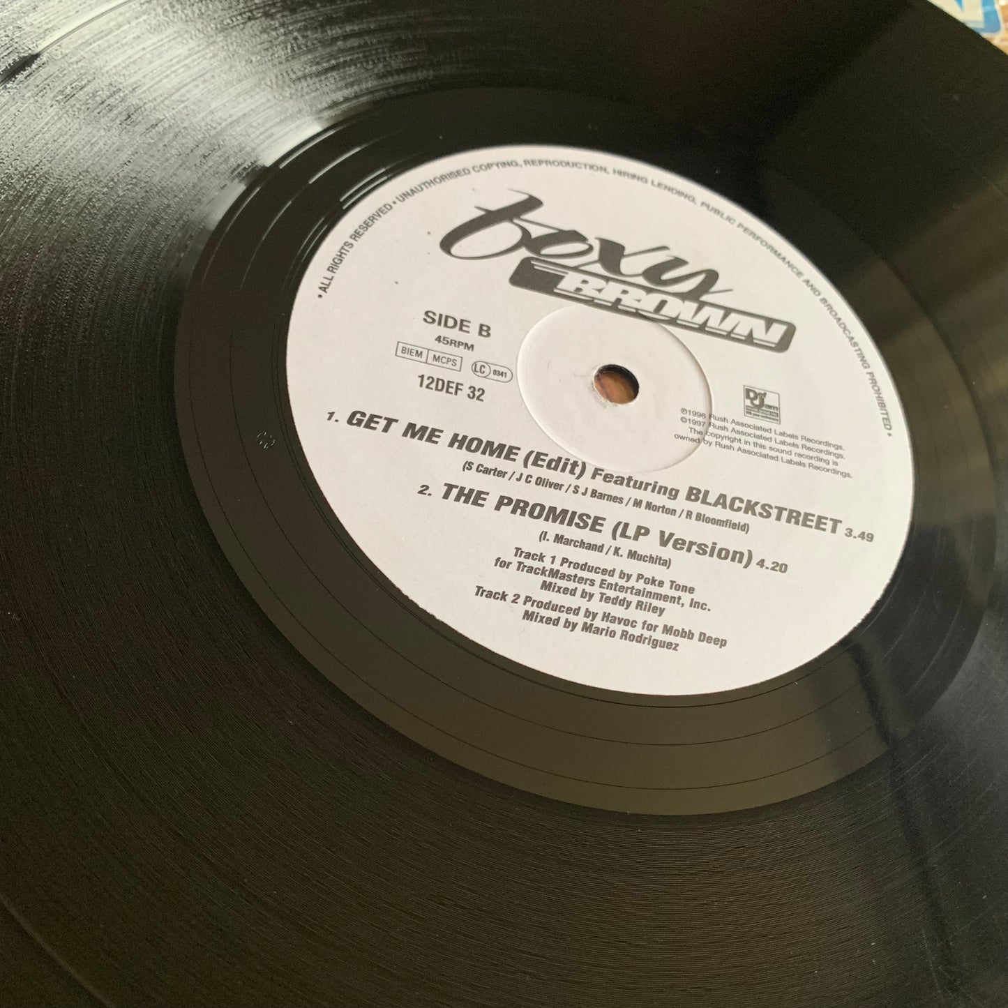 Foxy Brown - Blackstreet - Get Me Home - Single 1997