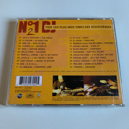 CD - Compilation - N°1 Dj Volume 2 - 2000 Occasion