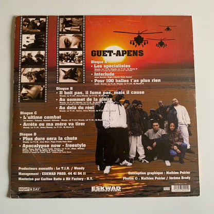 Weedy - Le T.I.N. - Eskwad Production - Guet-Apens - Double LP 1996