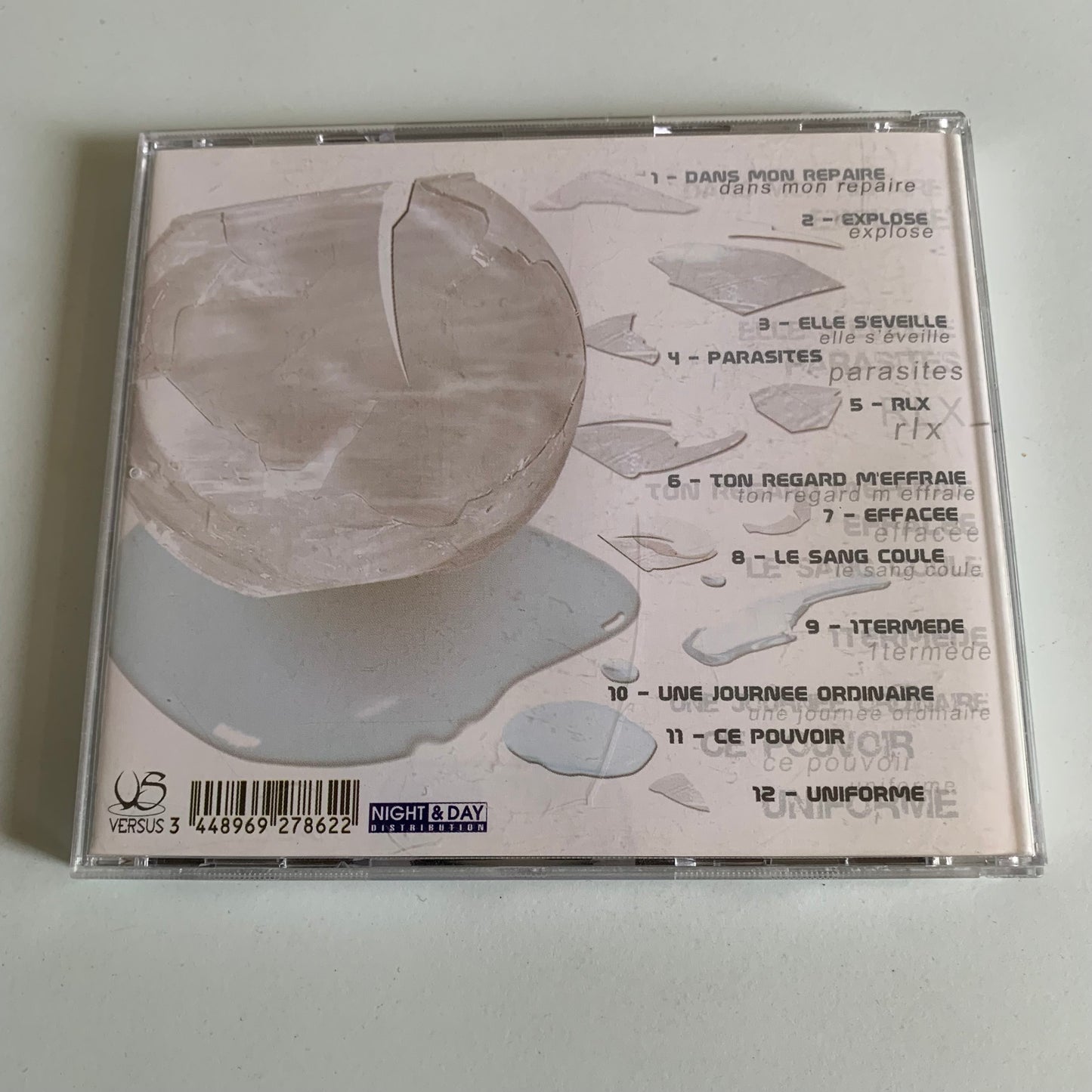 CD - Keishah - Keishah - 2005 Occasion