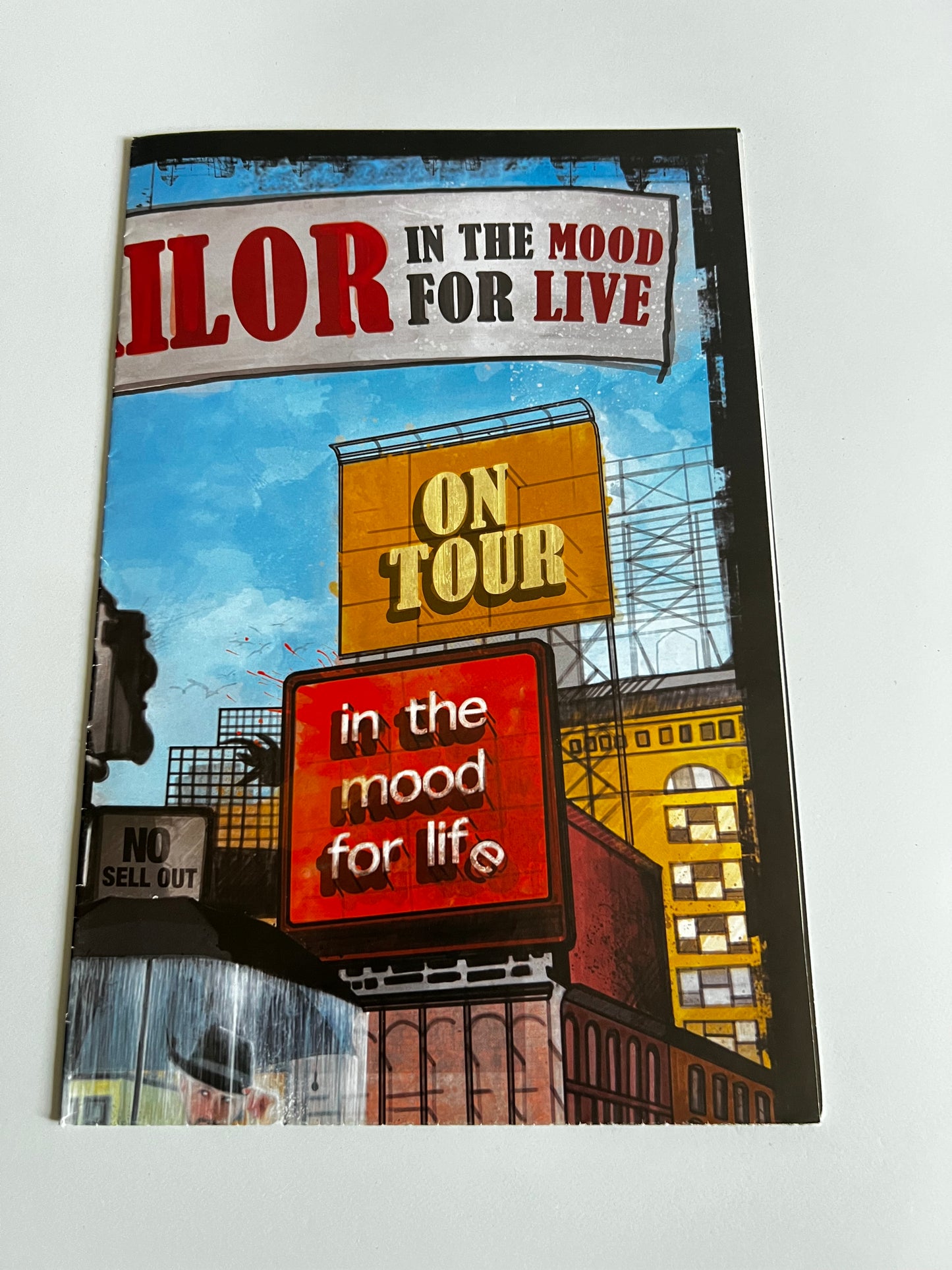 Affiche Poster Original Concert Wax Tailor In The Mood For Live 2010 - 60x40cm