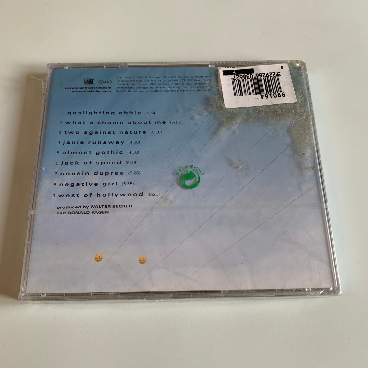 CD - Steely Dan - Two Against Nature - 2000 Neuf