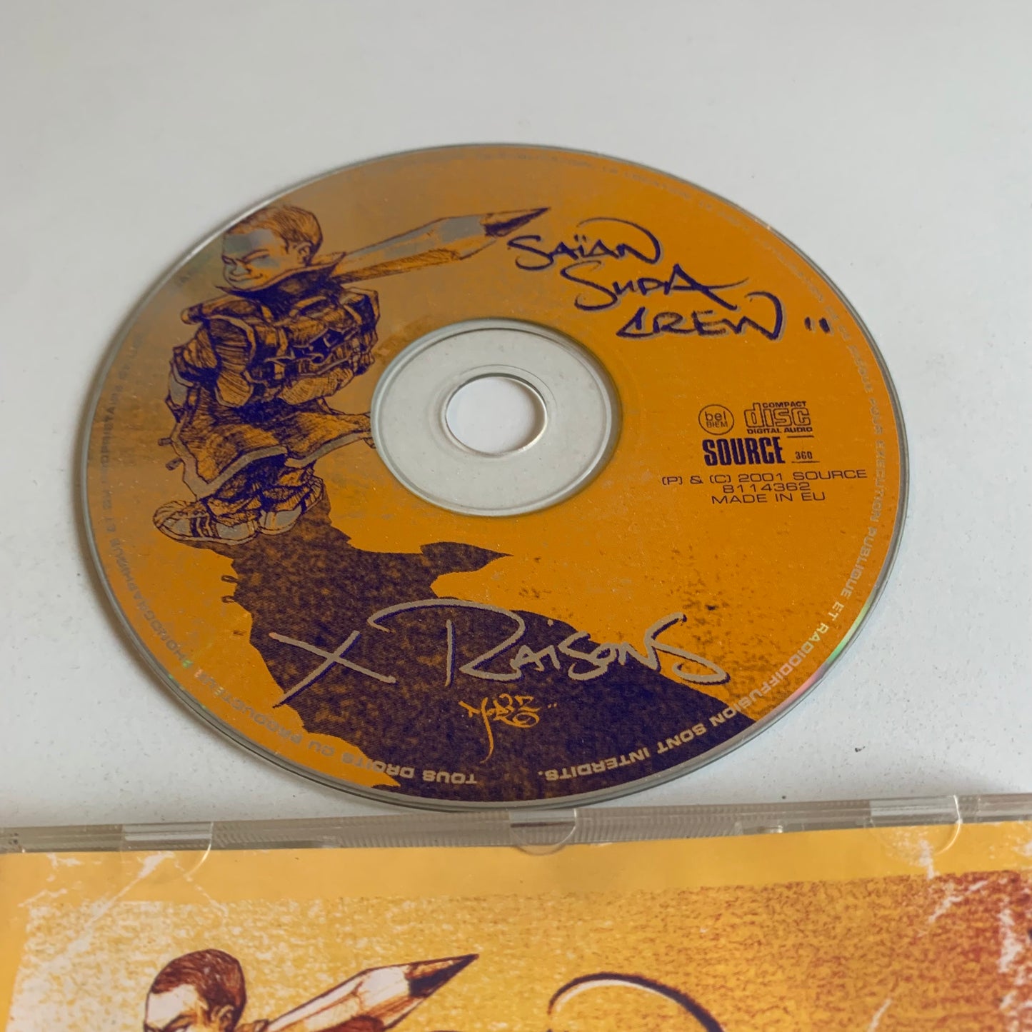 CD - Saïan Supa Crew - X Raisons - 2001
