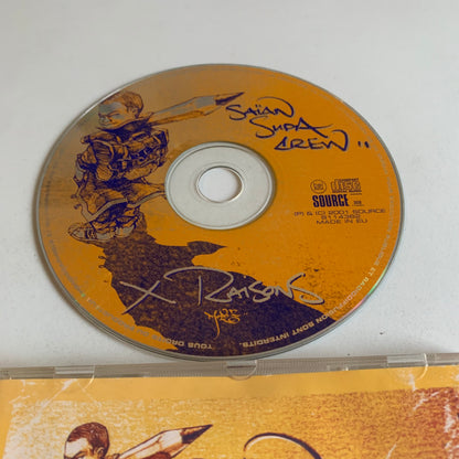 CD - Saïan Supa Crew - X Raisons - 2001