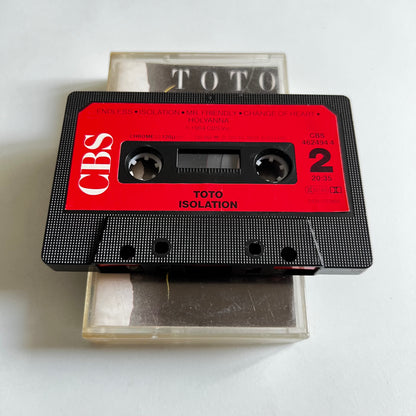 Toto - Isolation - 1984