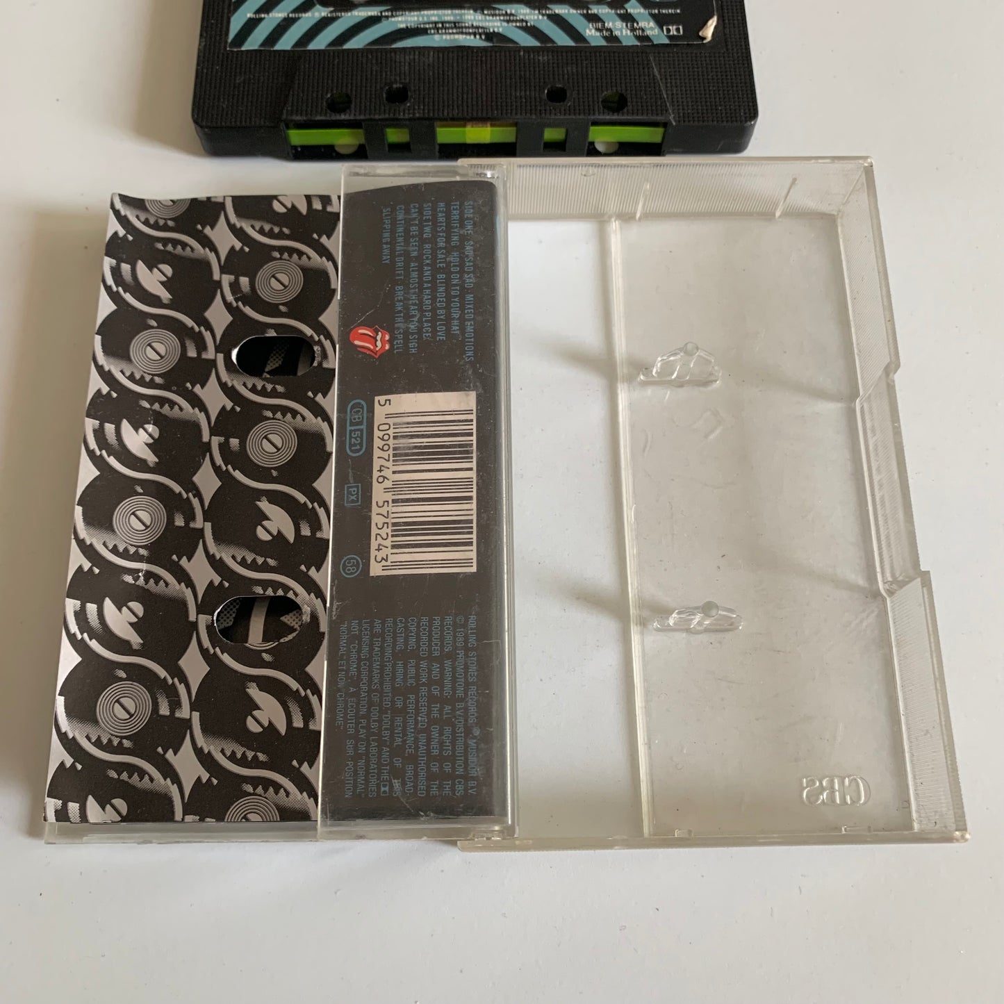 Rolling Stones - Steel Wheels - 1989 Occasion