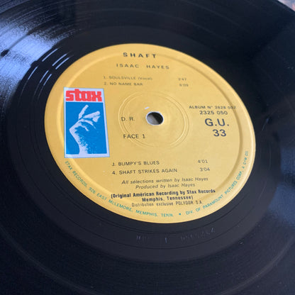 Isaac Hayes - Shaft - Double LP 1971